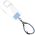 Universal wrist strap blue
