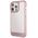 Ugly Rubber UMODEL case for iPhone 15 Pro Max 6,7&quot; clear pink