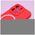 Silicon Mag case for iPhone 15 Pro Max 6,7&quot; red