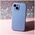 Mag Invisible case for iPhone 14 Pro 6,1&quot; pastel blue