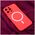 Silicon Mag case for iPhone 13 6,1&quot; red