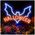 Neon PLEXI LED HALLOWEEN blue red NNE17 Neolia