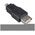 Akyga adapter AK-AD-08 USB A (f) / micro USB B (m) OTG