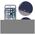 Silicon case for Samsung Galaxy A33 5G dark blue