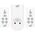 Remote controlled mains socket x2 LTC