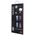 Tempered glass 6D for iPhone 13 Mini 5,4'' black frame