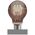 LED Bulb Filament E27 A60 4W 230V 2000K 250lm SF smoked Forever Light