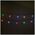 String Light Solar LED CRYSTAL BALLS SCB61 6,5m 30 balls multicolor Forever Light