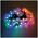 String Light Solar LED CRYSTAL BALLS SCB61 6,5m 30 balls multicolor Forever Light