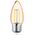 LED Bulb Filament E27 C35 2W 230V 2200K 180lm COG gold Forever Light