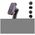 Forever car holder for air vent MH-250 Multipoint magnetic black
