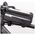 Waterproof bike frame bag with phone holder black