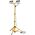 Worklight LED 2x30W 6000K with tripod Forever Light
