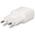 Forever TC-01 charger 1x USB 1A white + Lightning cable