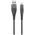Forever Shark cable USB - microUSB 1,0 m 2A black