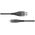 Forever Shark cable USB - microUSB 1,0 m 2A black