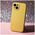 Mag Invisible case for iPhone 15 Plus 6,7&quot; pastel yellow