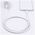 Maxlife MXUC-10 MFi cable USB-C - Lightning 1,0 m 27W white