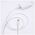Maxlife MXUC-10 MFi cable USB-C - Lightning 1,0 m 27W white