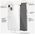 Ugly Rubber Pure case for iPhone 6 / 7 / 8 / SE 2 / SE 3 clear
