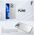 Ugly Rubber Pure case for iPhone 13 Pro 6,1&quot; clear