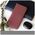Smart Magnetic case for Samsung Galaxy A05S burgundy