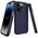 Vmax Triangle Case for Samsung Galaxy A34 navy blue
