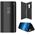 Smart Clear View Case for Xiaomi Redmi Note 12 Pro 5G black
