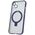 Mag Ring case for iPhone 14 6,1&quot; purple