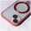 Mag Ring case for iPhone 14 Pro 6,1&quot; red