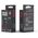 Maxlife MXCC-04 PD QC car charger 1x USB-C 1x USB 20W black + USB-C - Lightning cable 27W