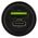 Maxlife MXCC-04 PD QC car charger 1x USB-C 1x USB 20W black + USB-C - Lightning cable 27W