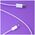 Maxlife MXUC-06 cable USB-C - Lightning 1,0 m 20W purple nylon