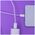 Maxlife MXUC-06 cable USB-C - Lightning 1,0 m 20W purple nylon