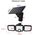 SUNARI Solar Lamp LED FLS-04 108*SMD PIR 10W 800lm 6000K 2400mAh Li-Ion Forever Light