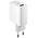 Forever TC-06-20AC PD QC charger 1x USB-C 1x USB 20W white