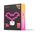 Neon on a stand BAT pink NNE07 Neolia