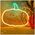 Neon PLEXI LED HAPPY PUMPKIN orange green FPNE10 Forever Light