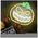 Neon PLEXI LED ANGRY PUMPKIN yellow white FPNE14 Forever Light