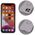 Finger Grip case for Samsung Galaxy A23 5G light grey