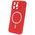 Silicon Mag case for iPhone 14 Pro 6,1&quot; red