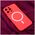 Silicon Mag case for iPhone 14 Pro 6,1&quot; red