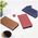 Genuine Leather Smart Pro case for Samsung Galaxy S21 FE maroon