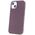Satin case for Samsung Galaxy S21 FE burgundy