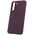 Satin case for Samsung Galaxy S21 FE burgundy