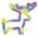 Neon LED Light ELK multicolor Bat + USB FLNE12 Forever Light
