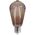 LED Bulb Filament E27 ST64 4W 230V 2000K 400lm COG smoked Forever Light