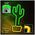 Neon LED Light CACTUS orange green Bat + USB FLNEO2 Forever Light