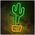 Neon LED Light CACTUS orange green Bat + USB FLNEO2 Forever Light