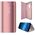 Smart Clear View Case for Xiaomi Redmi Note 7 pink